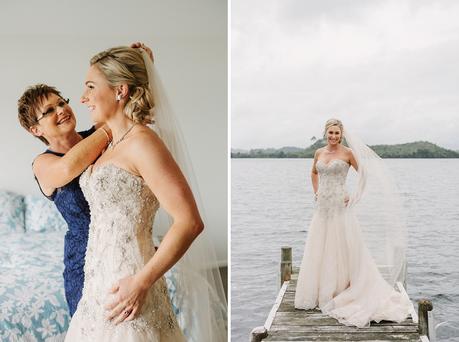 A DOC Inspired Lodge Wedding at Lake Okataina by Anne Paar Photography