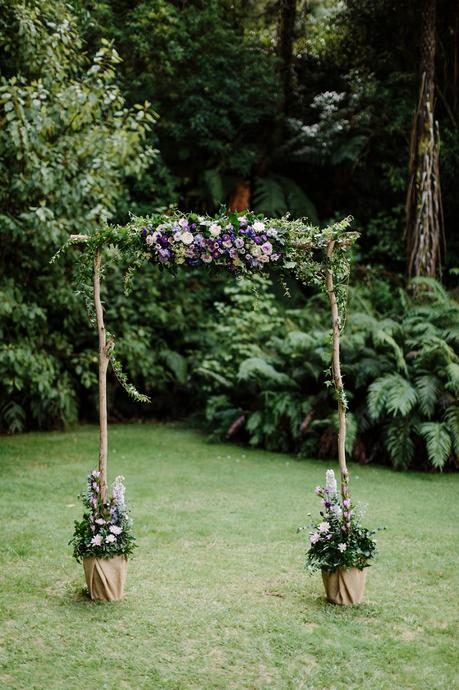 A DOC Inspired Lodge Wedding at Lake Okataina by Anne Paar Photography