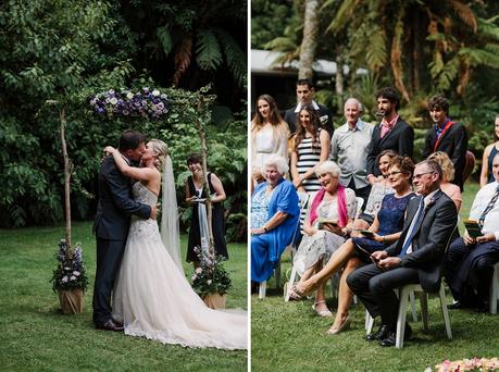 A DOC Inspired Lodge Wedding at Lake Okataina by Anne Paar Photography