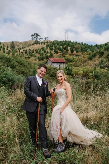 A DOC Inspired Lodge Wedding at Lake Okataina by Anne Paar Photography