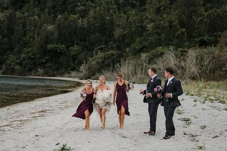 A DOC Inspired Lodge Wedding at Lake Okataina by Anne Paar Photography