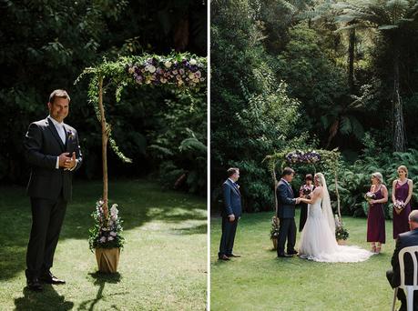 A DOC Inspired Lodge Wedding at Lake Okataina by Anne Paar Photography