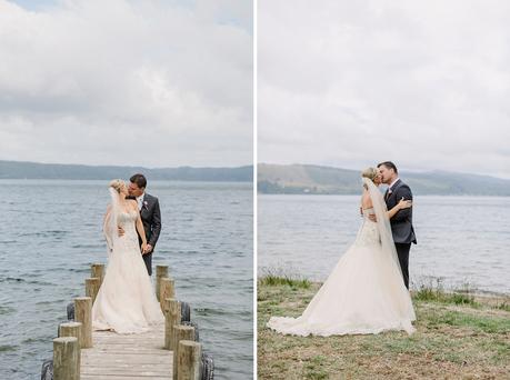 A DOC Inspired Lodge Wedding at Lake Okataina by Anne Paar Photography