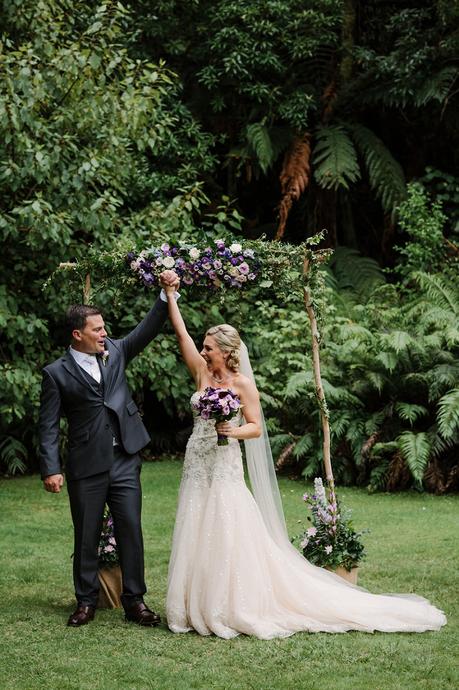 A DOC Inspired Lodge Wedding at Lake Okataina by Anne Paar Photography