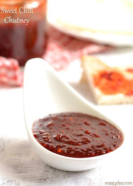 sweet chili chutney recipe