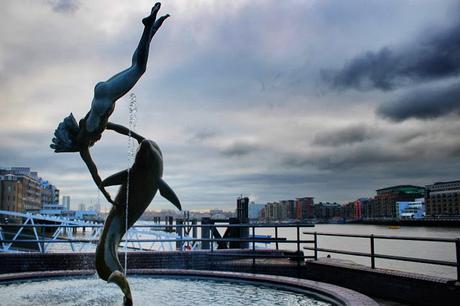 In & Around London: The Dolphins In #London #NFL #GoDolphins @MiamiDolphins