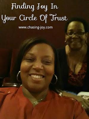 Figure out who is in your inner circle. Building positive relationships is a key component to having a Joyful life.  