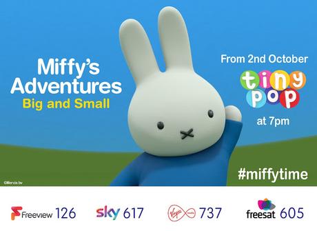 Competiton: Miffy Comes To TinyPop!