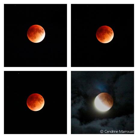 Super blood moon (September 27, 2015)