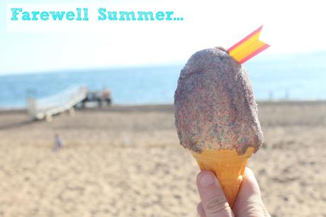 Farewell Summer...