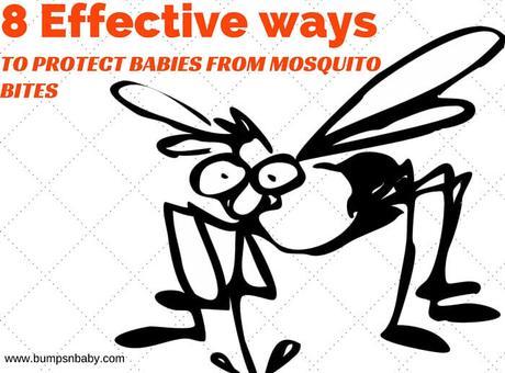 Protect Babies from Mosquito Bites in 8+2 Ways (Plus home remedies to soothe mosquito bite)