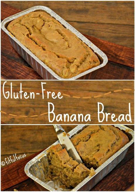 Gluten-Free Banana Bread | Meatless Monday | Healthy Banana Bread Recipe