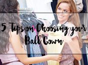 Tips Choosing Your Ball Gown