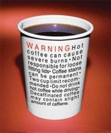Simply put, coffee will hurt you. Period.