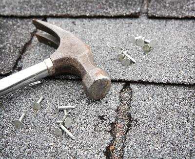 Getting your roof repaired3