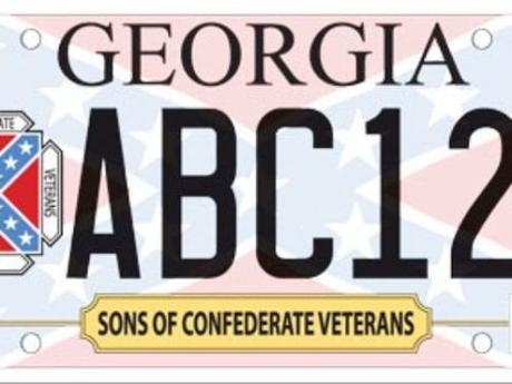 confederate-license-plate