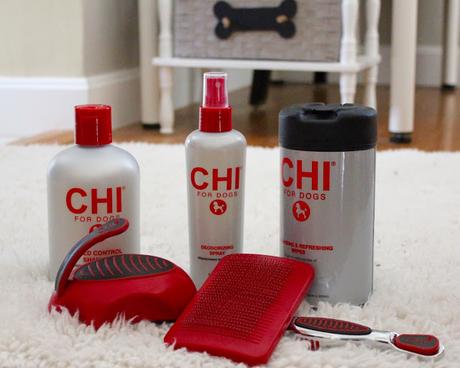 CHI for dogs grooming products for home