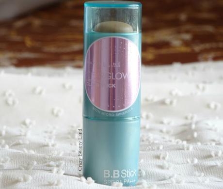 Multipurpose Drugstore Gems : Maybelline Clear Glow BB Stick Radiance and Fawn Review Swatches Price 