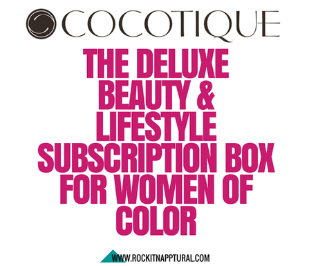 Cocotique Beauty Box 
