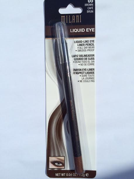 Milani Liquid-Like Eye Liner Pencil