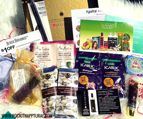 Take a Peek Inside Cocotique's 2-Year Anniversary Beauty Box!