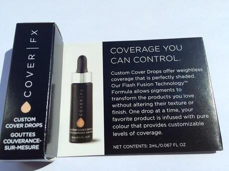 Cover FX Custom Cover Drops