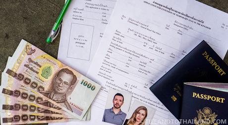 How to Extend a Thai Tourist Visa in Chiang Mai