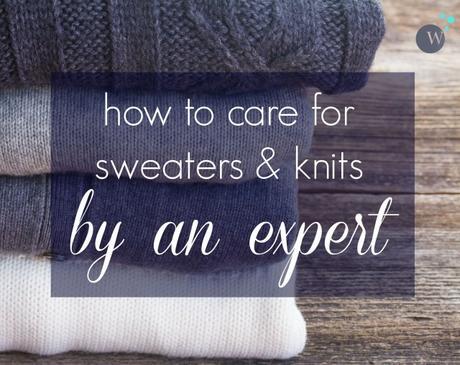 Guest Post: How to Care for Sweaters and Knitwear