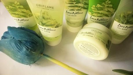 Skin Care Regime for Combination/Normal Skin with Oriflame Love Nature
