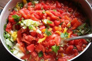 Canned Salsa (Refined Sugar Free)