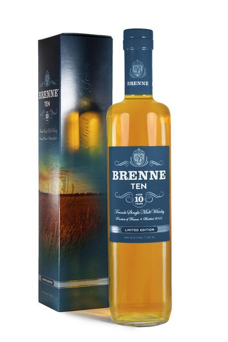 Whisky News Flash! Brenne Ten Is Here…
