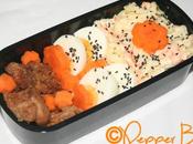 Chicken Karaage Potato Salad Bento Lunch Box!