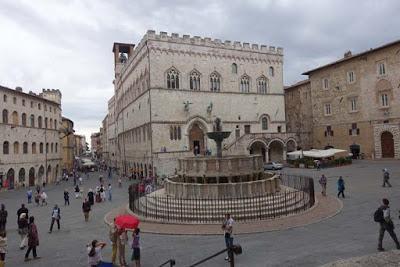 September in UMBRIA, ITALY, Part 1: Perugia and Deruta
