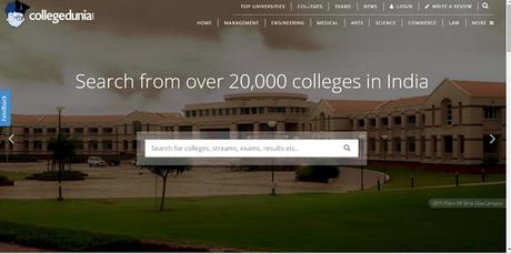 Collegedunia.com makes college hunt easy for students across India Collegedunia.com makes college hunt easy for students across India