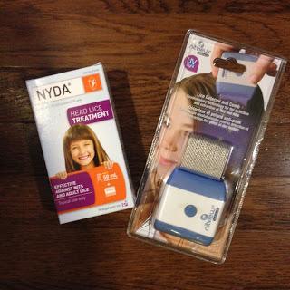 MOMday: (Product Review) Nitview LED Lice comb and Nyda Head Lice Treatment
