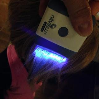 MOMday: (Product Review) Nitview LED Lice comb and Nyda Head Lice Treatment