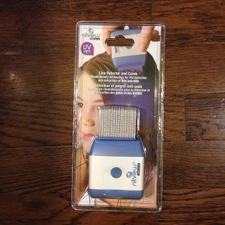 MOMday: (Product Review) Nitview LED Lice comb and Nyda Head Lice Treatment