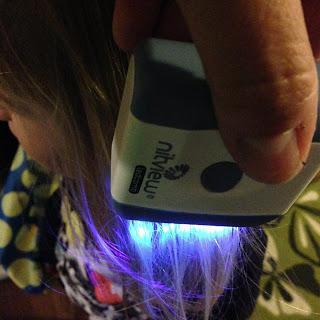 MOMday: (Product Review) Nitview LED Lice comb and Nyda Head Lice Treatment