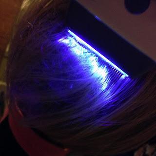 MOMday: (Product Review) Nitview LED Lice comb and Nyda Head Lice Treatment