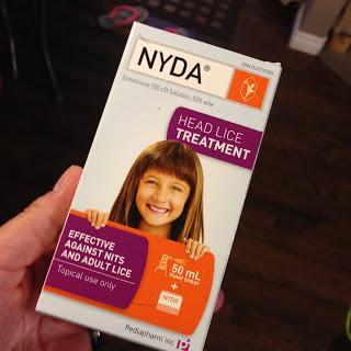 MOMday: (Product Review) Nitview LED Lice comb and Nyda Head Lice Treatment