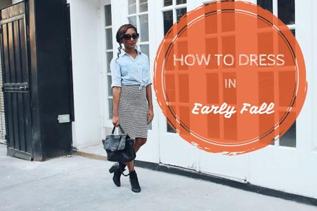 3 Outfits Perfect For Start of Fall