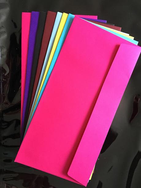 All Colour Envelopes