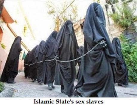 ISIS: Koran says it’s OK to rape non-Muslims, including children