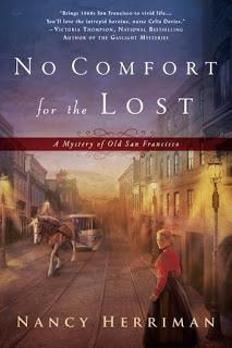 Review:  No Comfort for the Lost By Nancy Herriman