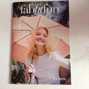 Fall 2015 FabFitFun Box Review