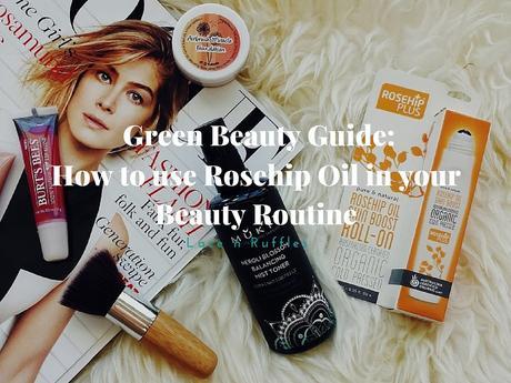 Here’s How to use Rosehip Oil in your Beauty Routine