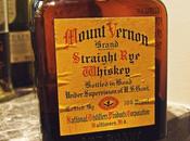Mount Vernon Whiskey Review