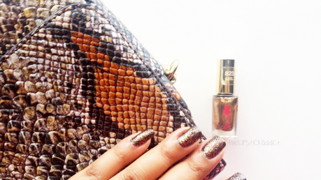 Riviere Amethyst | A Fall perfect Nail Polish from L'Oréal Cannes 2013 Collection