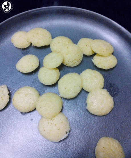 Mini Idli Fry recipe for Kids