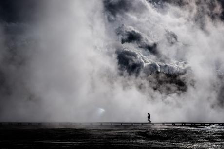 The world ended at Midway geyser basin, Yosemite. Fujifilm X-T1, 35mm